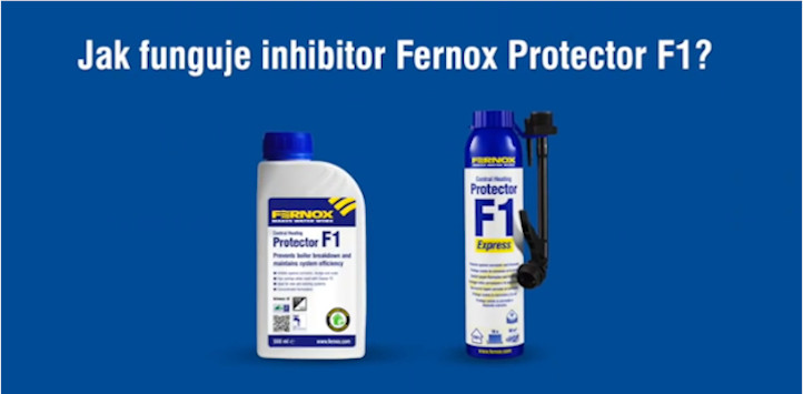 Fernox Protector F1 video CZ