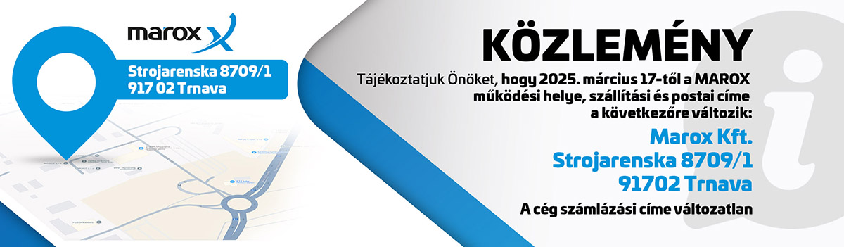 oznam zmena prevadzky hu web