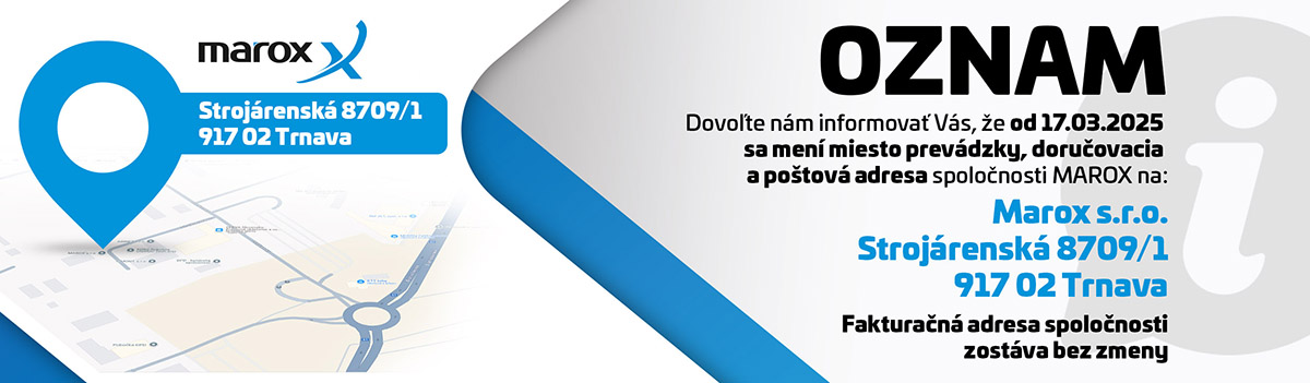 oznam zmena prevadzky sk web