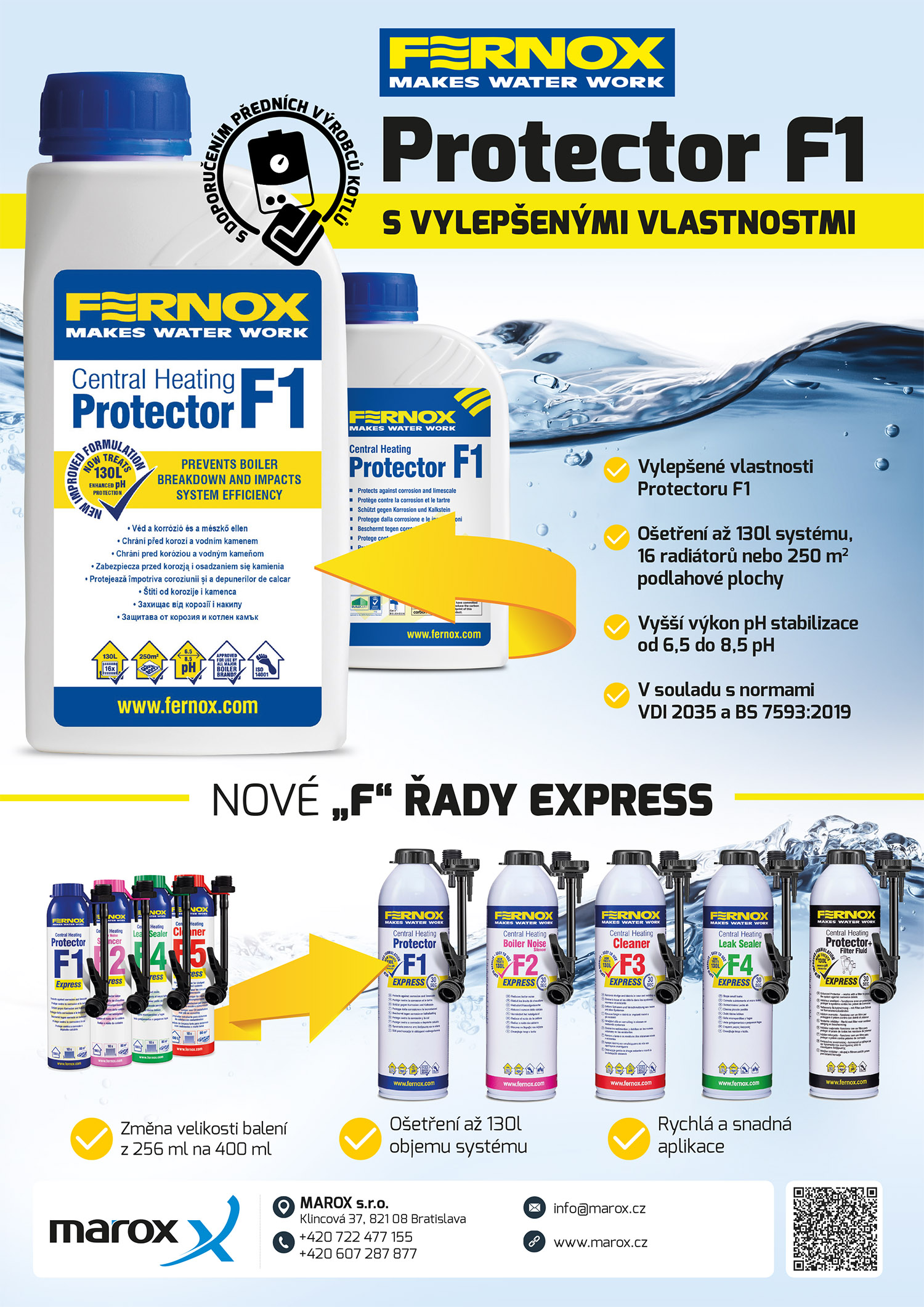 fernox f1 new cz web