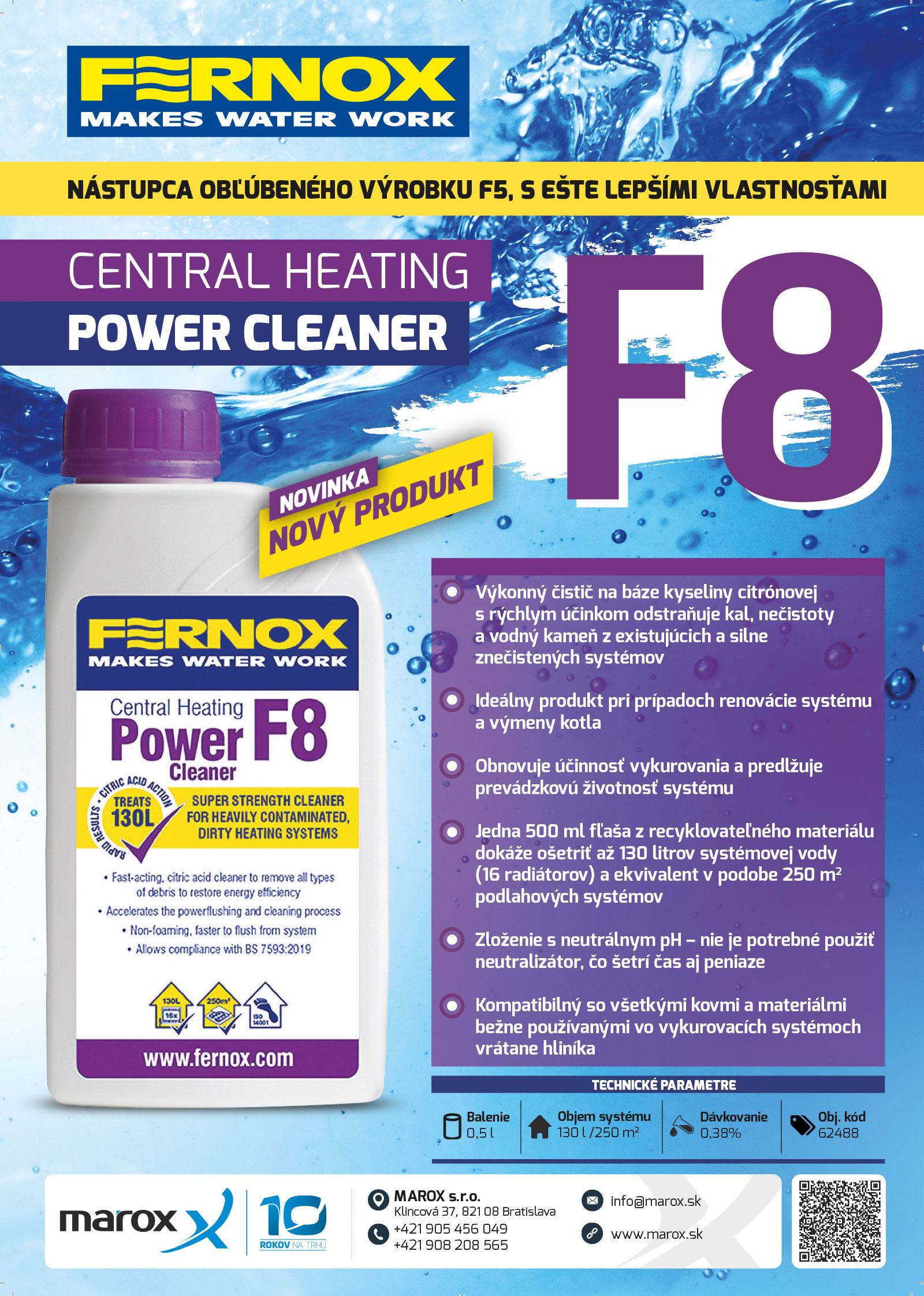 fernox F8 a4 letak v3 sk