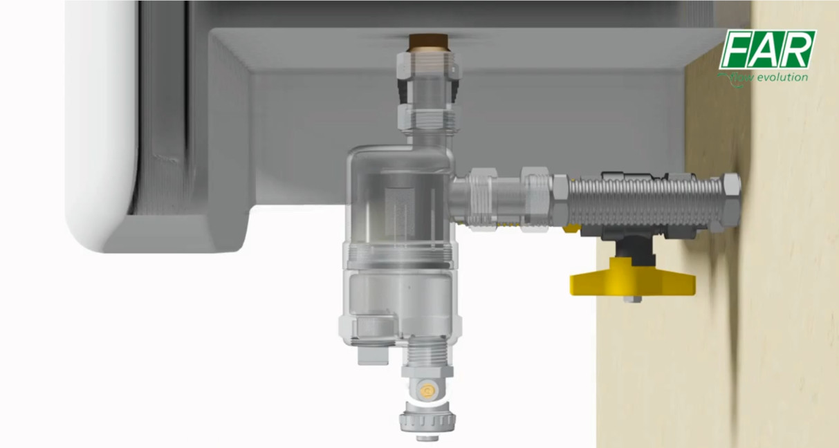 FAR separator necistot video 1