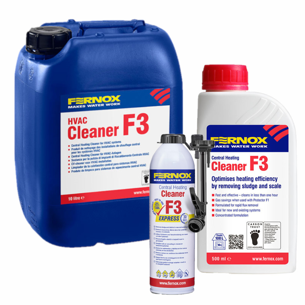 Fernox F3 kolaz pokus