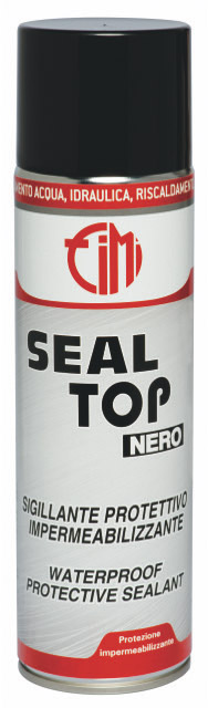 SEAL TOP NERO